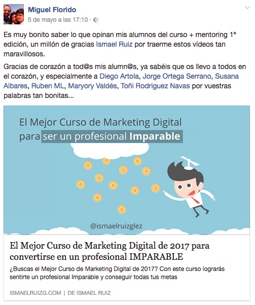ugc, user generated content, storytelling dinamico, marketing de contenidos, content marketing, marketing digital, marketing online, cursos de marketing, formacion