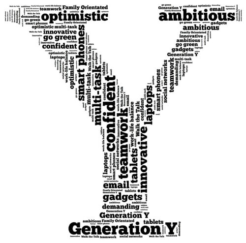 generacion Y, talento joven, atraer jovenes talentos, employer branding, trabajor cooperativo, transformacion digital