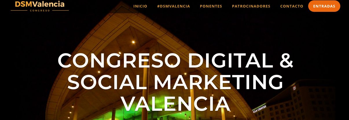 Congreso Digital and Social Media Marketing Valencia, congreso de marketing digital valencia, evento digital valencia, conferencias digitales valencia