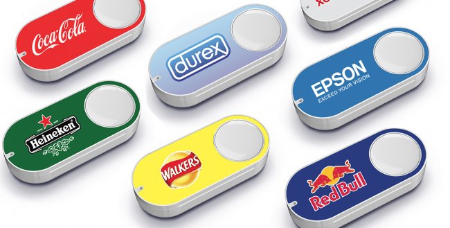 dispositivos dash button de amazon de varias marcas